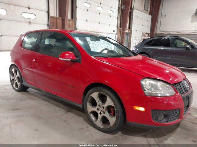 2008 VOLKSWAGEN GTI 2-DOOR