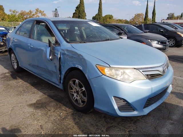 2012 TOYOTA CAMRY LE