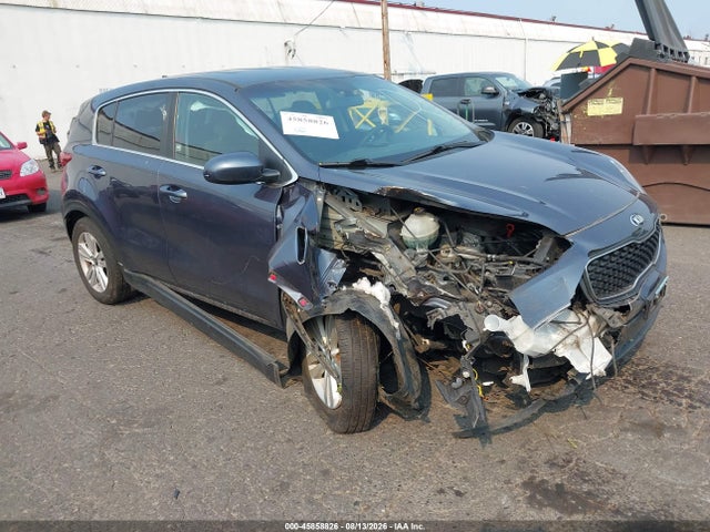 2018 KIA SPORTAGE LX