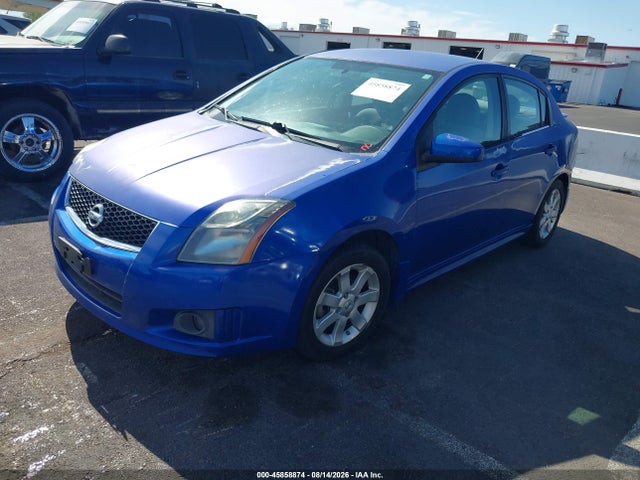 2010 Nissan SENTRA 2.0SR — фото 6