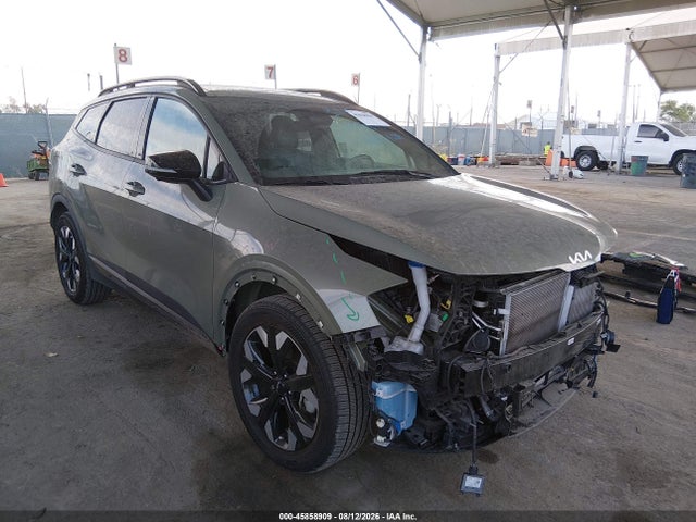 2023 KIA SPORTAGE X-LINE PRESTIGE