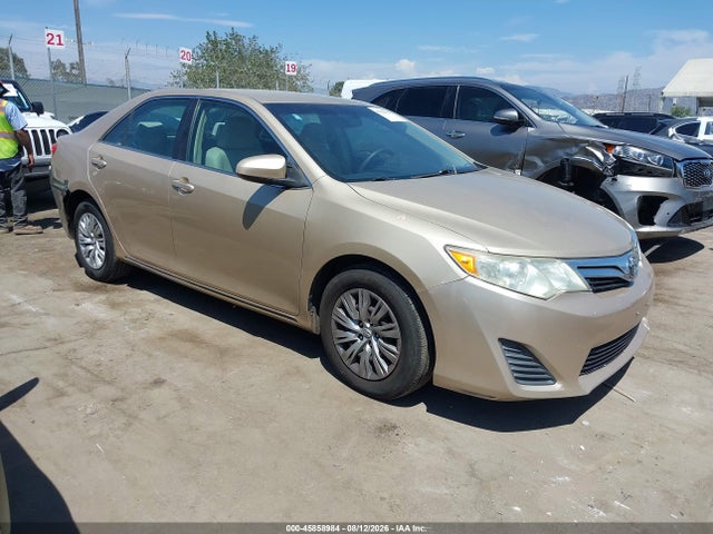 2012 TOYOTA CAMRY LE
