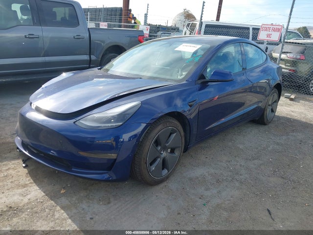 2023 Tesla MODEL 3 REAR-WHEEL DRIVE 照片 2
