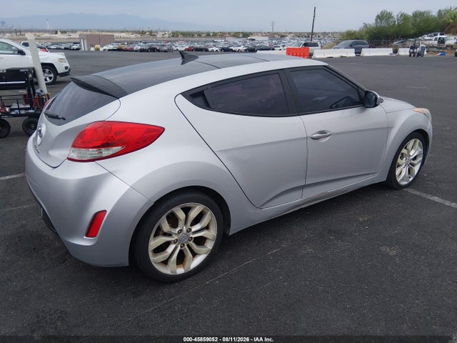 2012 Hyundai VELOSTER BASE W/BLACK — фото 4