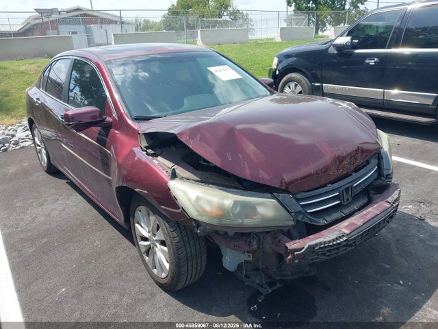 2013 HONDA ACCORD EX
