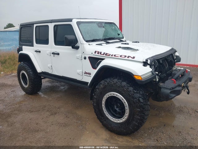2019 JEEP WRANGLER RUBICON 4X4