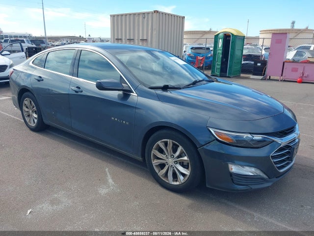 2019 CHEVROLET MALIBU LT