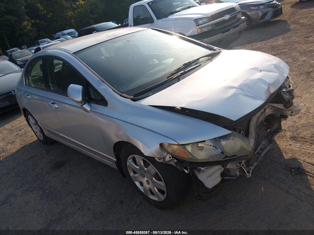 2010 HONDA CIVIC LX
