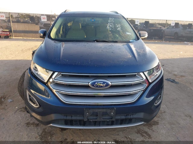 2017 FORD EDGE SEL 12
