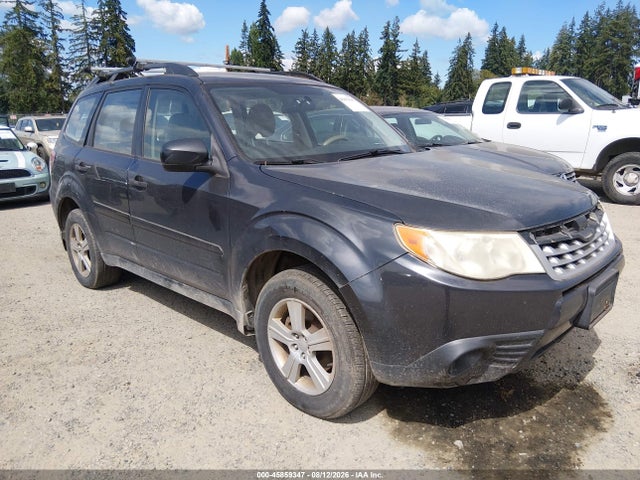 2013 SUBARU FORESTER 2.5X