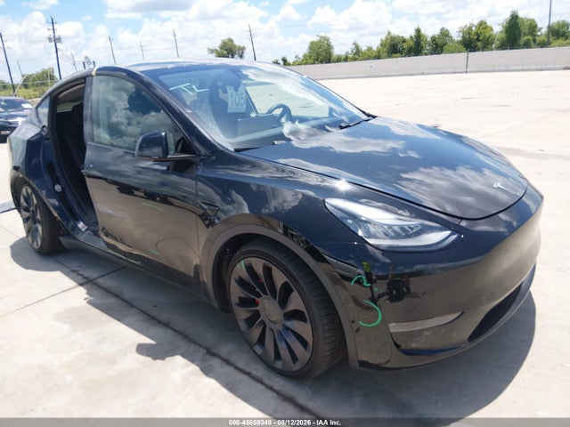 2021 TESLA MODEL Y PERFORMANCE DUAL MOTOR ALL-WHEEL DRIVE
