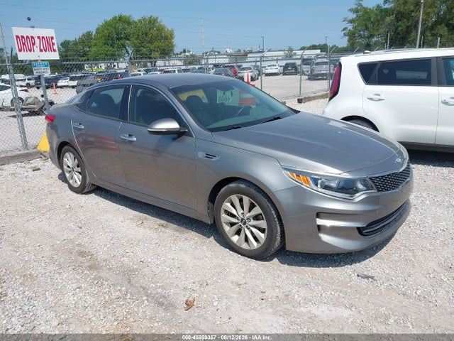 2018 KIA OPTIMA EX