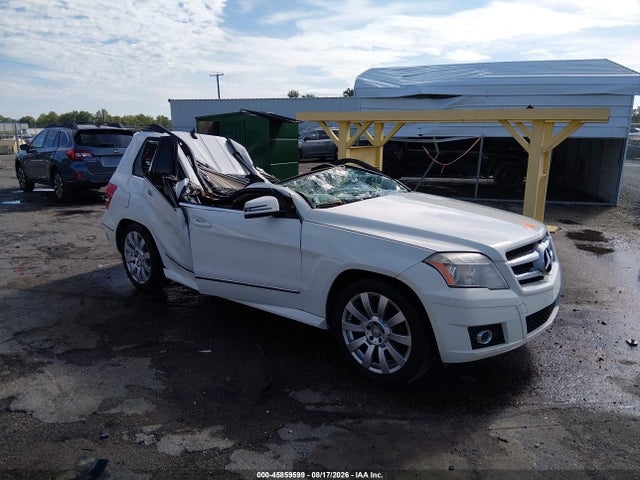 2010 MERCEDES-BENZ GLK 4MATIC