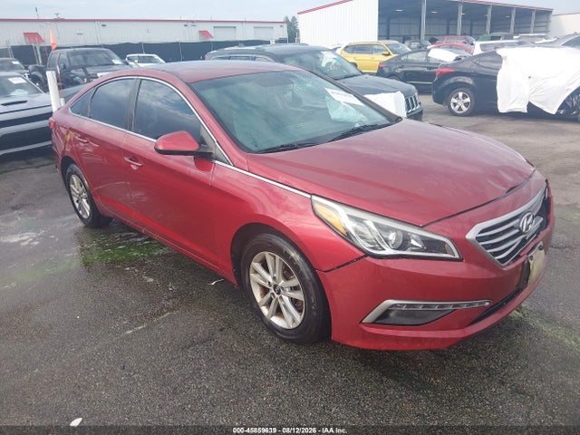 2015 HYUNDAI SONATA SE