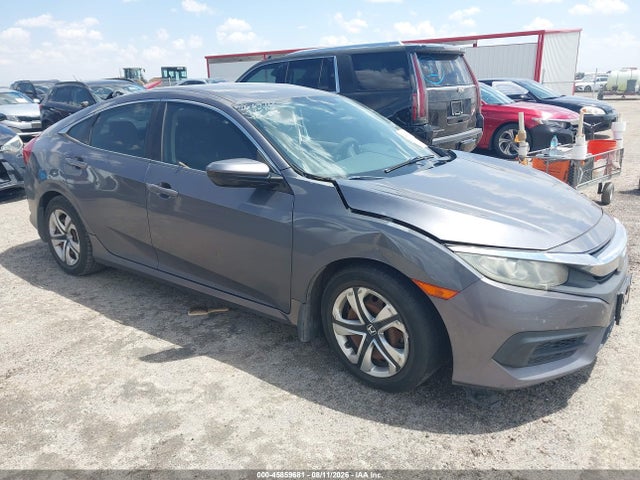 2017 HONDA CIVIC LX