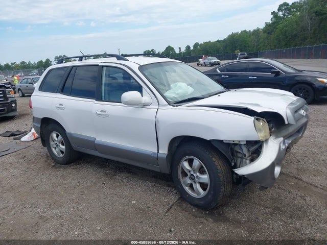 2006 HYUNDAI SANTA FE GLS