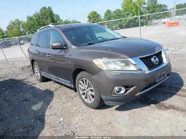 2016 NISSAN PATHFINDE SL