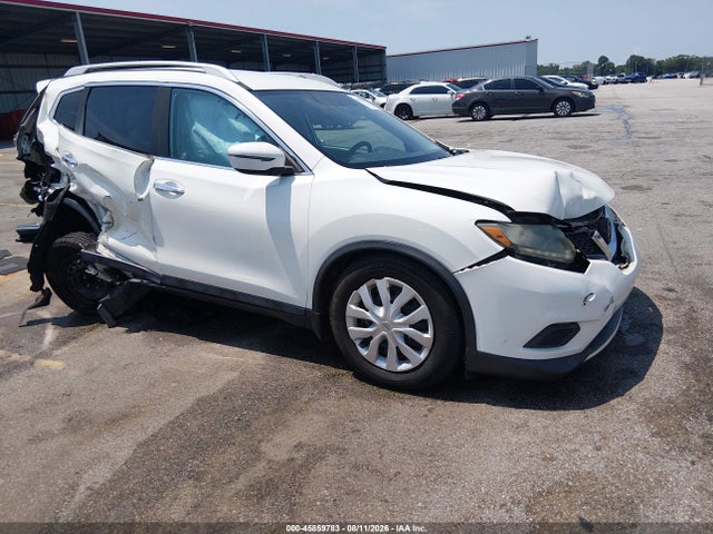2016 NISSAN ROGUE S