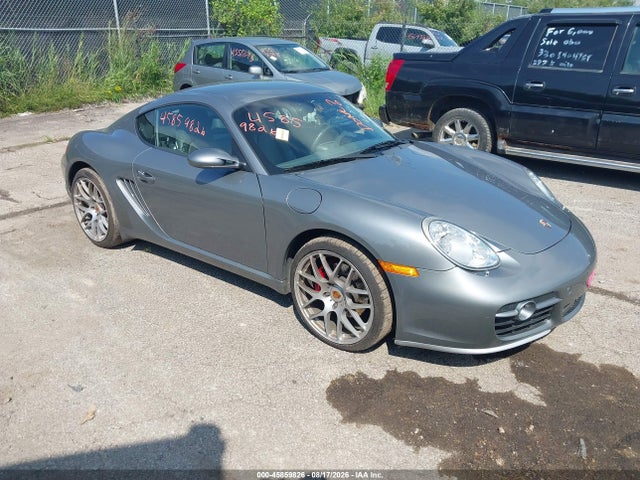 2006 PORSCHE CAYMAN 