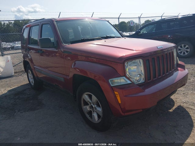 2012 JEEP LIBERTY SPORT