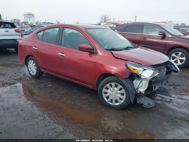 2018 NISSAN VERSA 1.6 SV