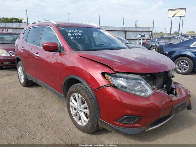 2016 NISSAN ROGUE SV