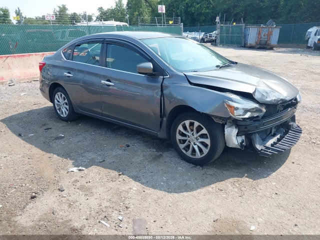 2019 NISSAN SENTRA SV