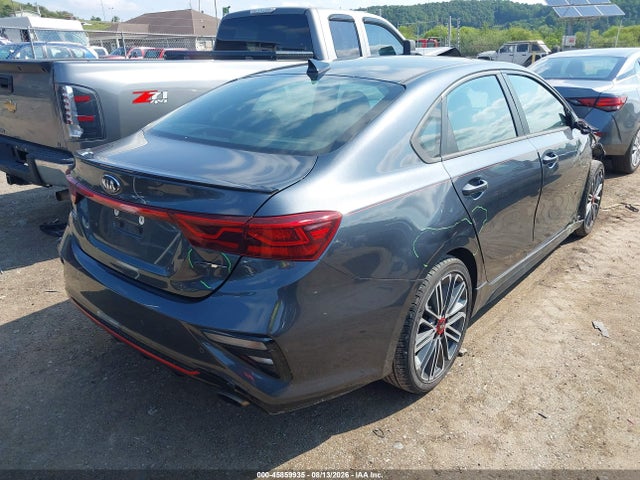 2021 KIA FORTE GT — фото 4