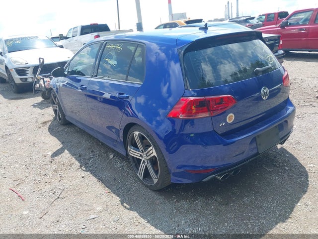 2015 Volkswagen GOLF R 4-DOOR — фото 3