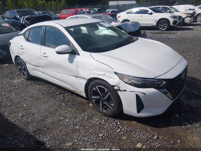 2024 NISSAN SENTRA SV XTRONIC CVT