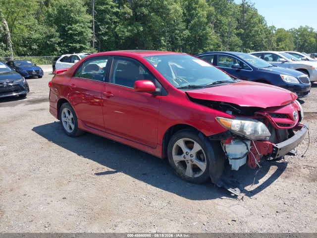 2011 TOYOTA COROLLA S