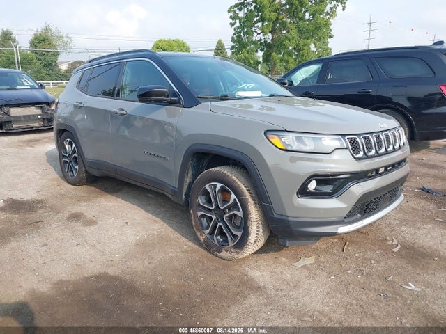 2023 JEEP COMPASS LIMITED 4X4
