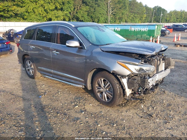 2020 Infiniti Qx60 Luxe