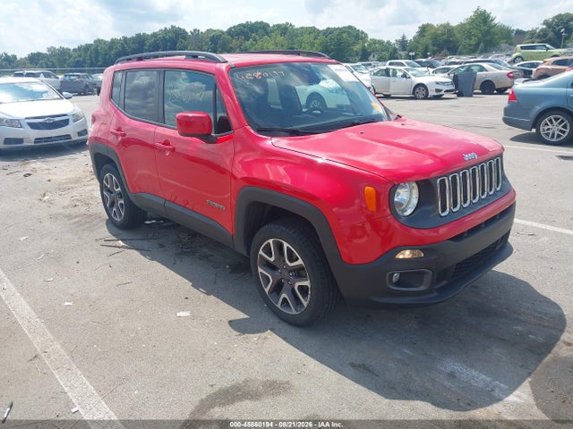 2016 JEEP RENEGADE LATITUDE