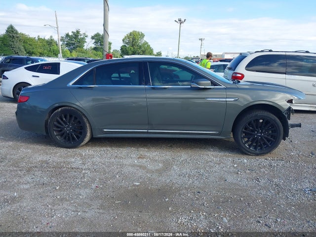 2017 LINCOLN CONTINENTAL SELECT 12