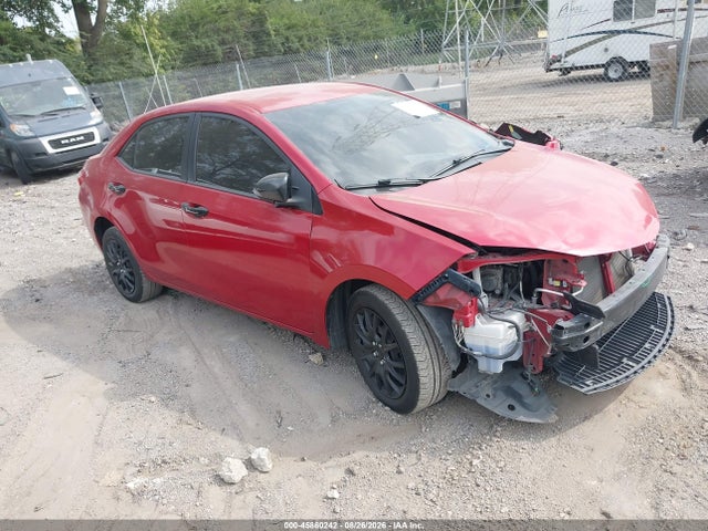 2014 TOYOTA COROLLA S PLUS