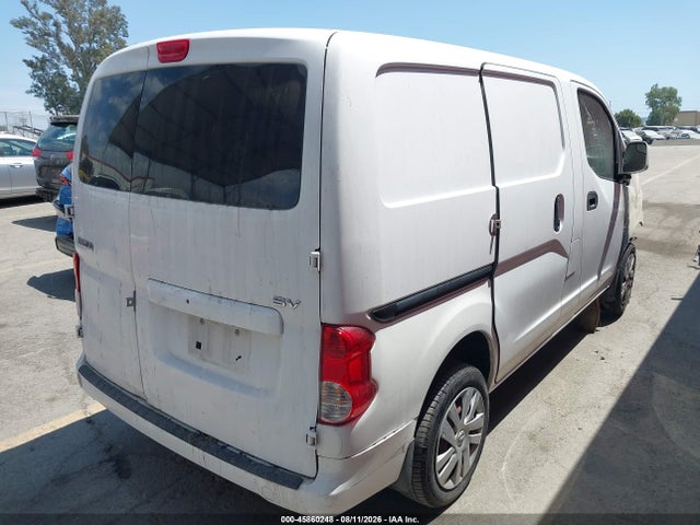 2017 NISSAN NV200 SV 4