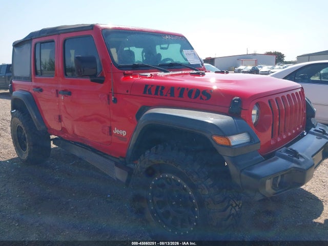 2019 JEEP WRANGLER SPORT 4X4
