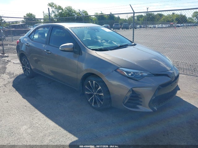 2019 TOYOTA COROLLA SE