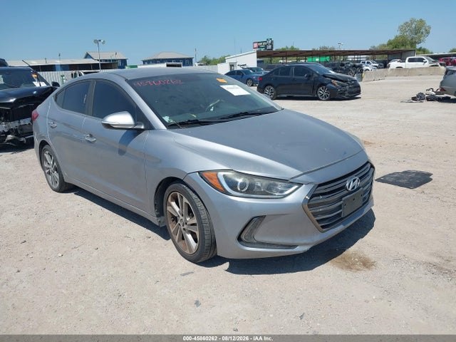 2017 HYUNDAI ELANTRA LIMITED