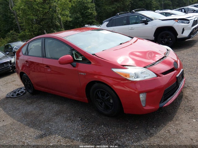 2013 TOYOTA PRIUS FOUR