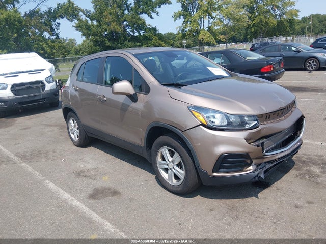 2018 CHEVROLET TRAX LS