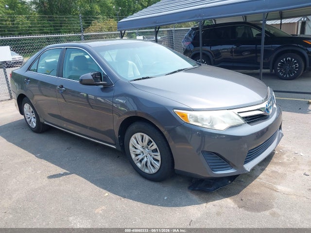 2013 TOYOTA CAMRY LE