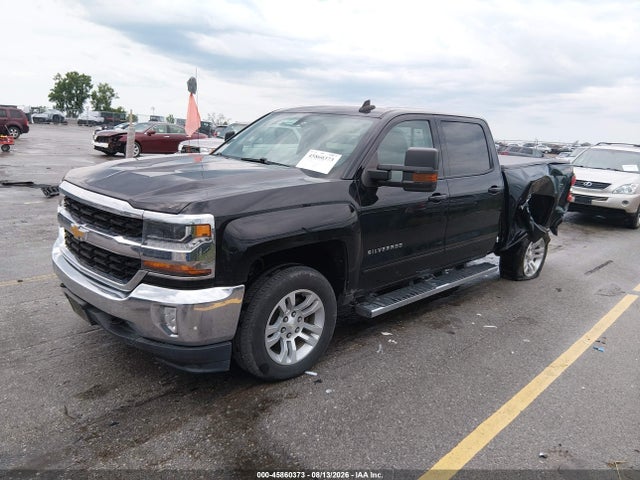 2018 Chevrolet SILVERADO 1500 1LT — фото 2