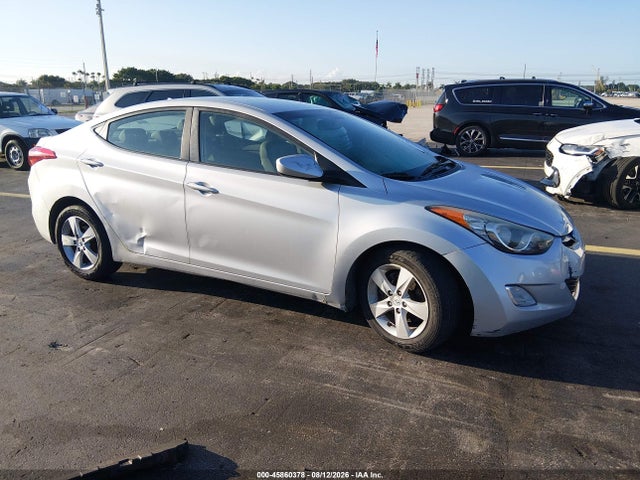 2012 HYUNDAI ELANTRA GLS (ULSAN PLANT)