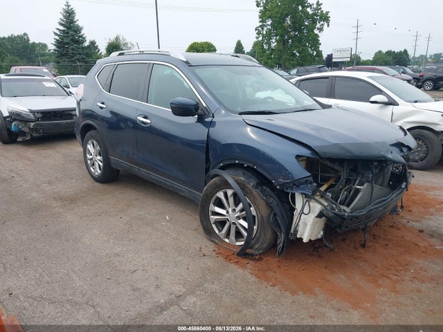 2016 NISSAN ROGUE S/SL/SV