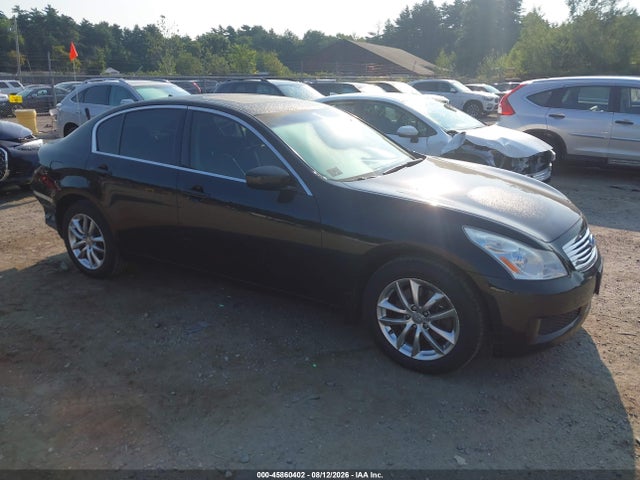 2009 INFINITI G37 