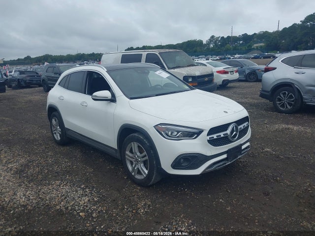 2021 MERCEDES-BENZ GLA 250 4MATIC