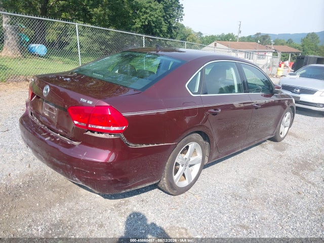 صورة 4 لـ 2013 Volkswagen PASSAT 2.0L TDI SE