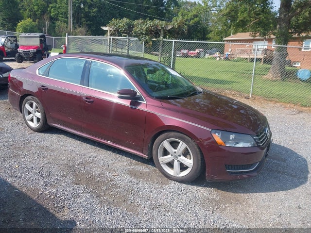 2013 VOLKSWAGEN PASSAT 2.0L TDI SE